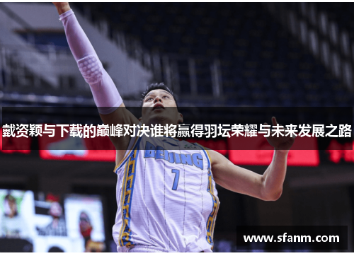 戴资颖与下载的巅峰对决谁将赢得羽坛荣耀与未来发展之路