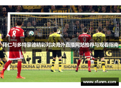 拜仁与多特蒙德精彩对决海外直播网站推荐与观看指南