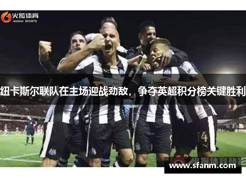 纽卡斯尔联队在主场迎战劲敌，争夺英超积分榜关键胜利